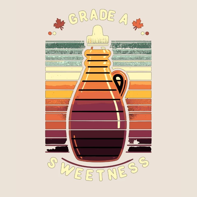 Sirop d’érable Canada Tradition et cônes