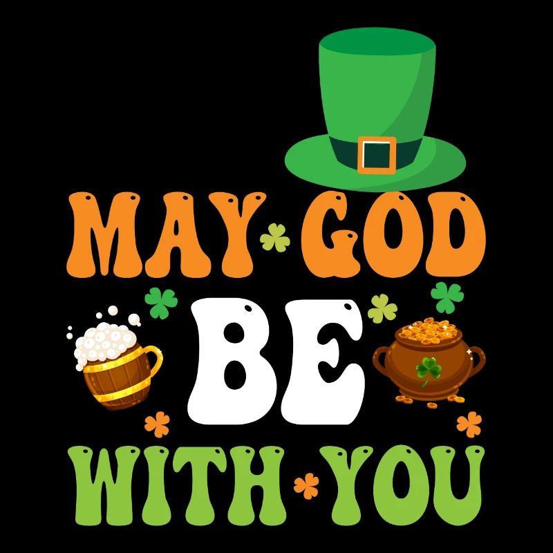 May God Be With You St. Patrick's Day