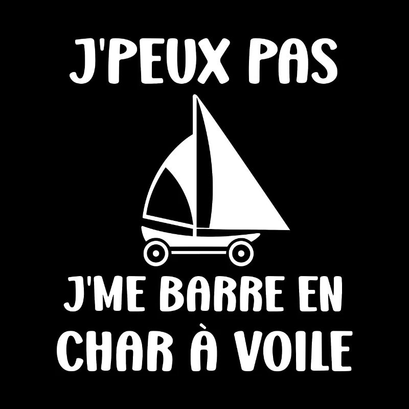 Humour Char à voile