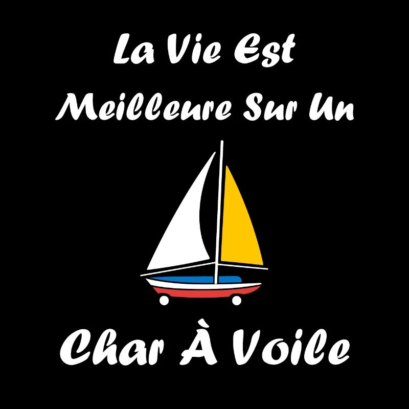 Humour Char à voile