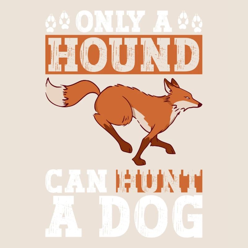 Fuchsjagd Geschenke Jagdhund