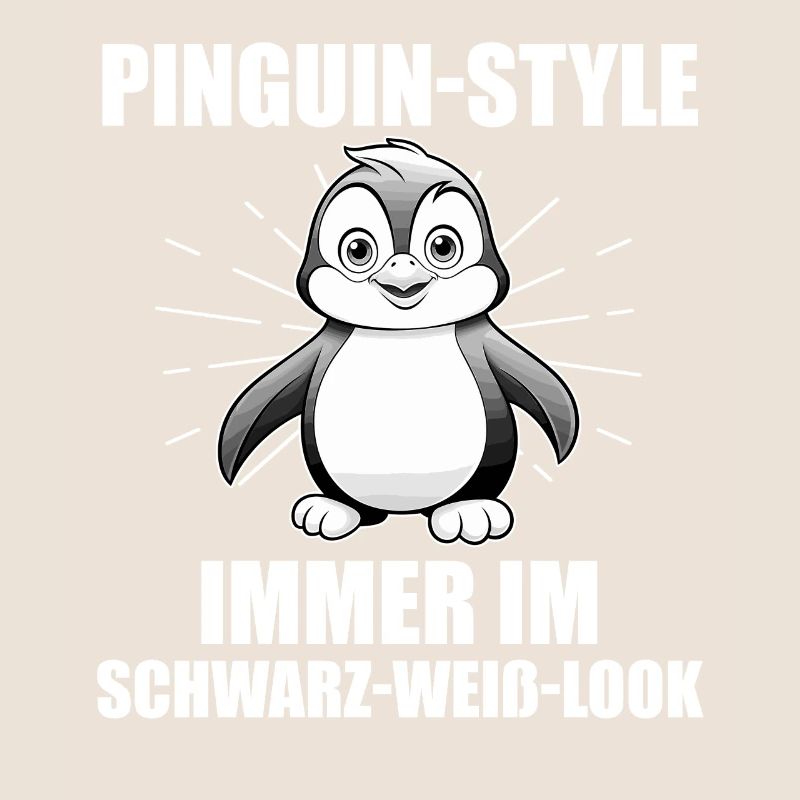 Pingouin mignon