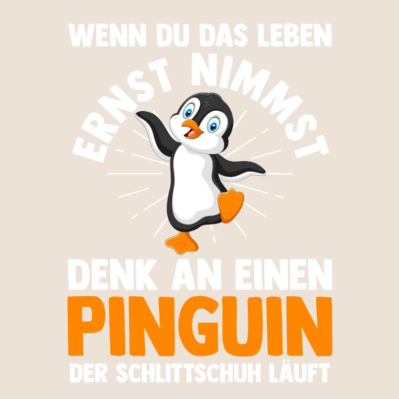Pingouin de café