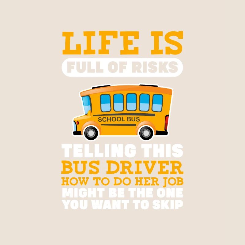 Bus Driver Bus Driver Bus Schuhlbus Gift