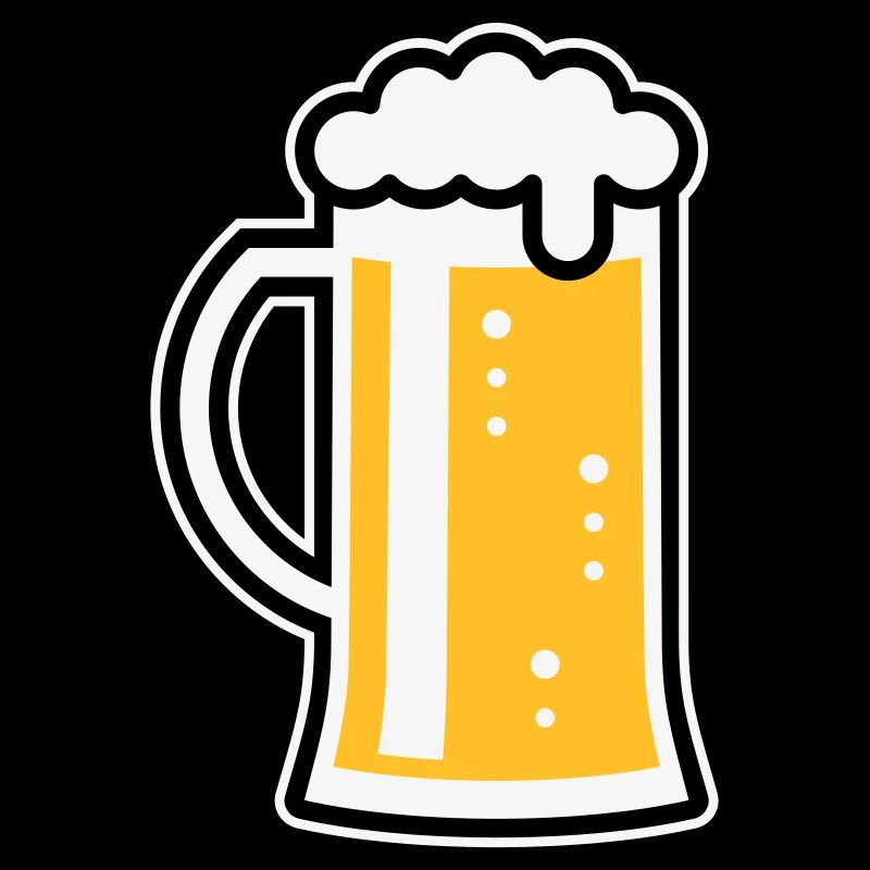 Chope de bière (Bière / Chope de bière / Verre à bière / L / 3C)