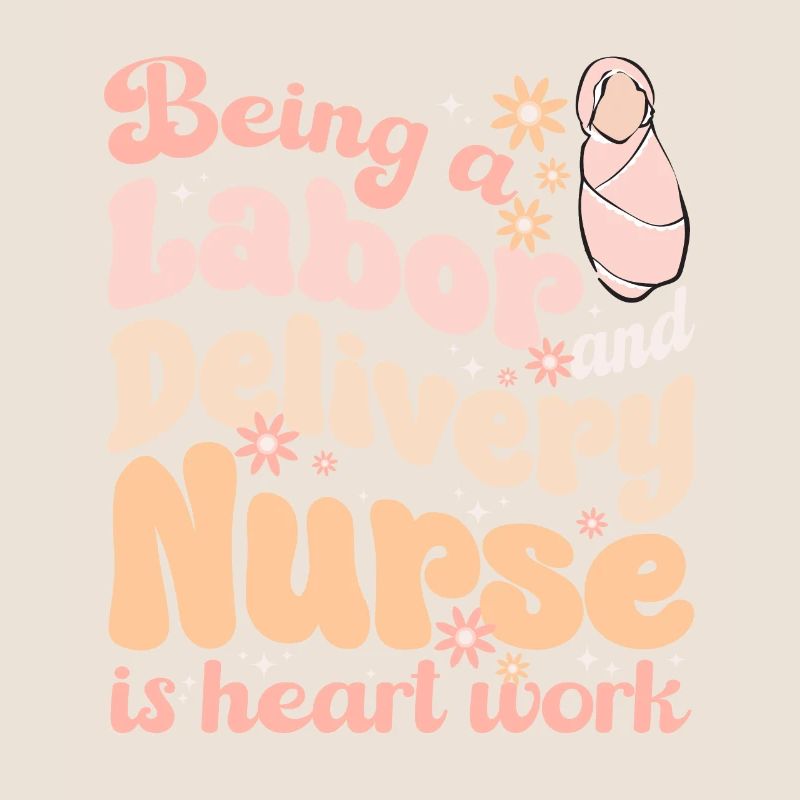 Infirmière Bébé Maternité Infirmière