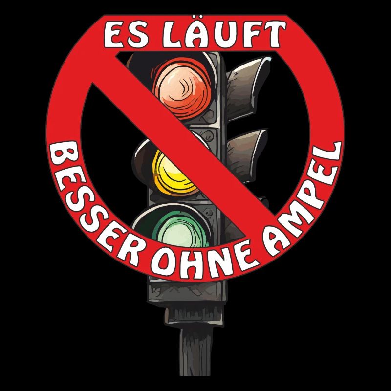 IT RUNS BETTER WITHOUT TRAFFIC LIGHTS