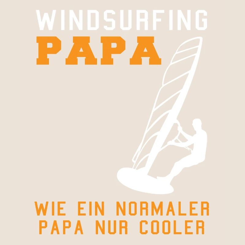 Cool windsurfing dad