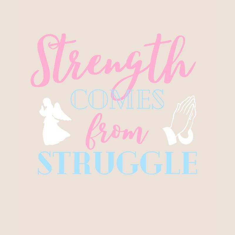 Strength Comes From Suffering Christian Motivation