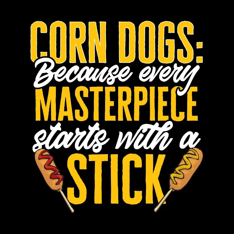 Chien de maïs Corndog