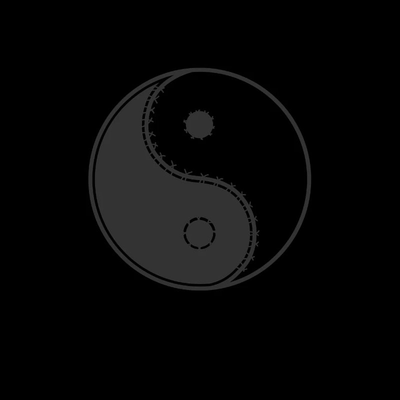 Yin and Yang Concept