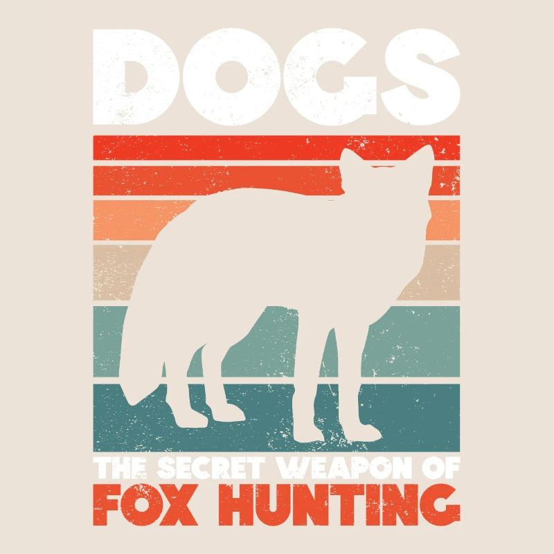 Fuchsjagd Geschenke Jagdhund