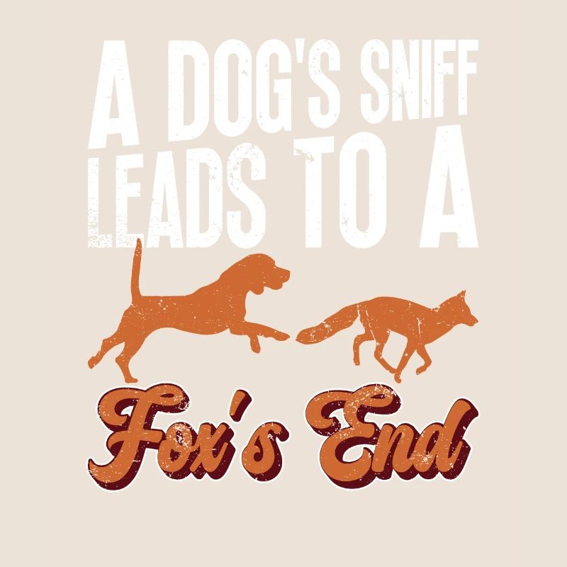 Fuchsjagd Geschenke Jagdhund