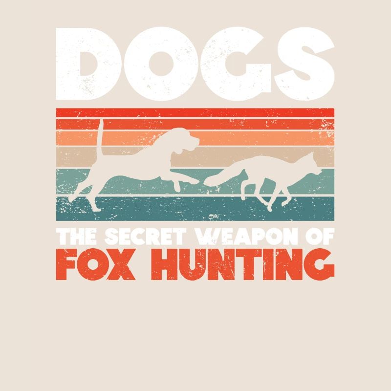 Fuchsjagd Geschenke Jagdhund