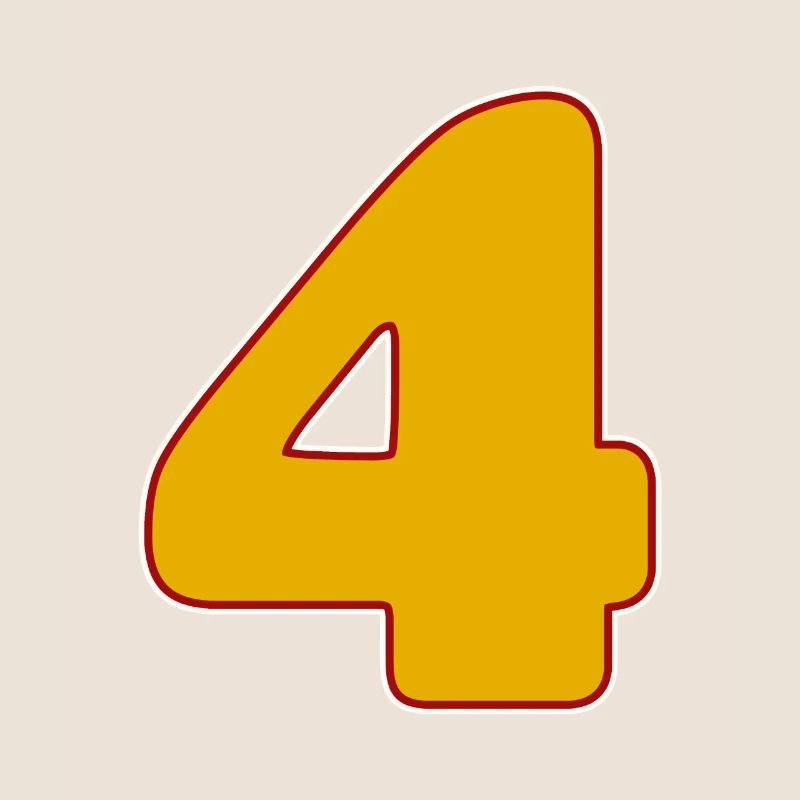 4 - Vier