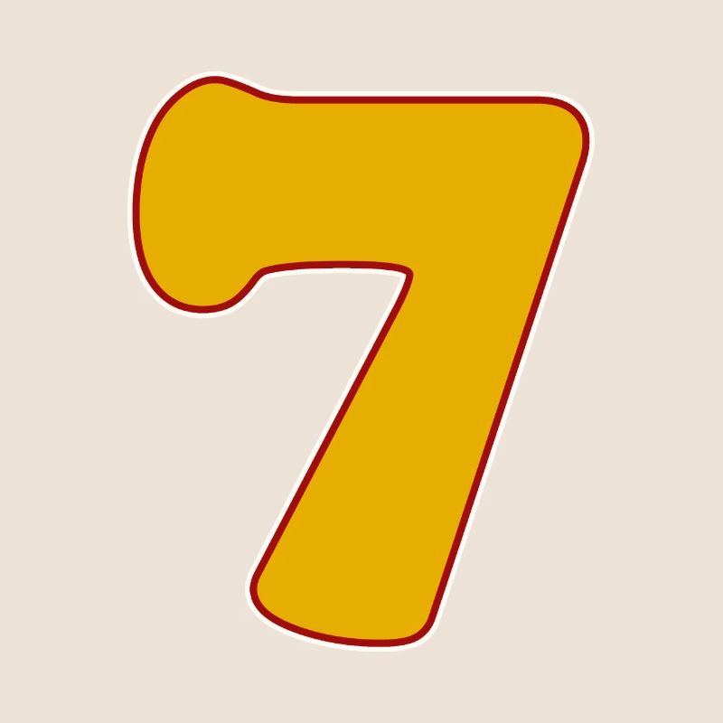 7