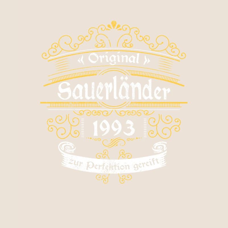 1993 Geburtstag Sauerländer Original Whiskey