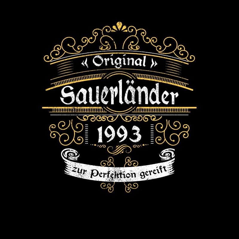 1993 Geburtstag Sauerländer Original Whiskey