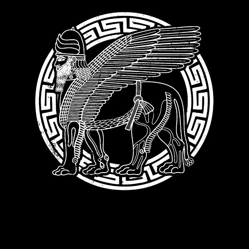 Assyria Lamassu Deity Babylon Mythology