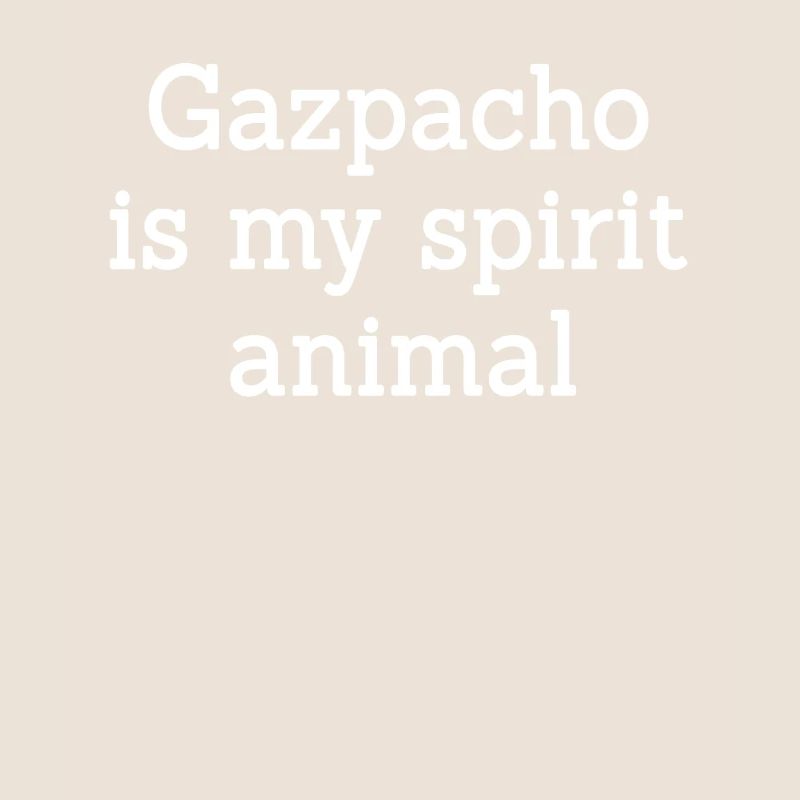 Humour Gaspacho