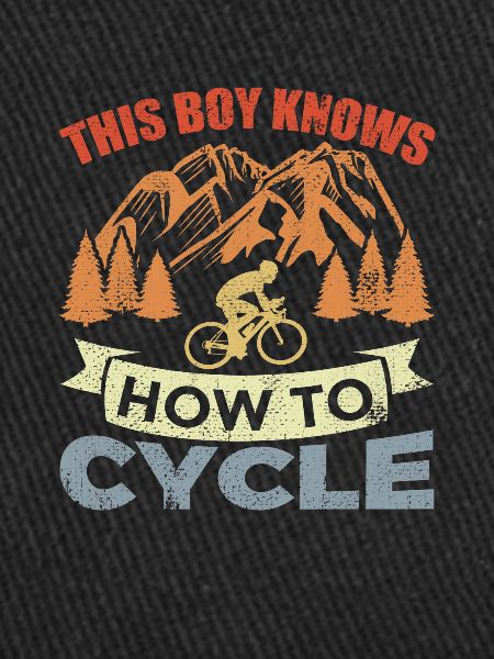 Garçon de bicyclette