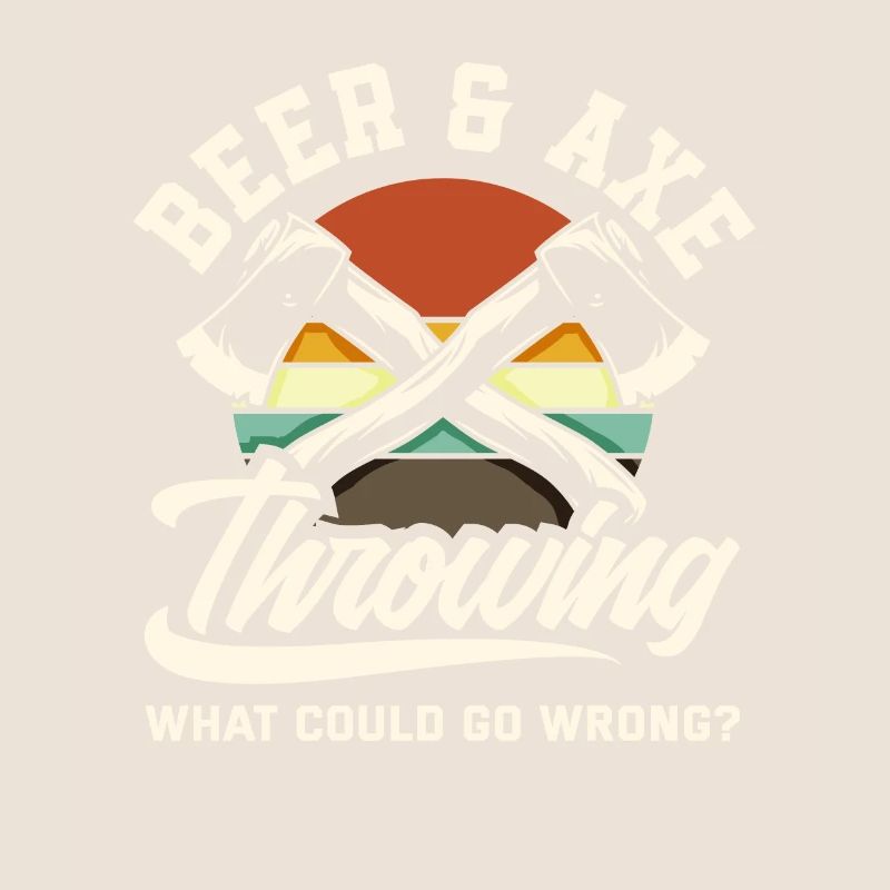 Axtwurf Axt Werfen Beer Axt
