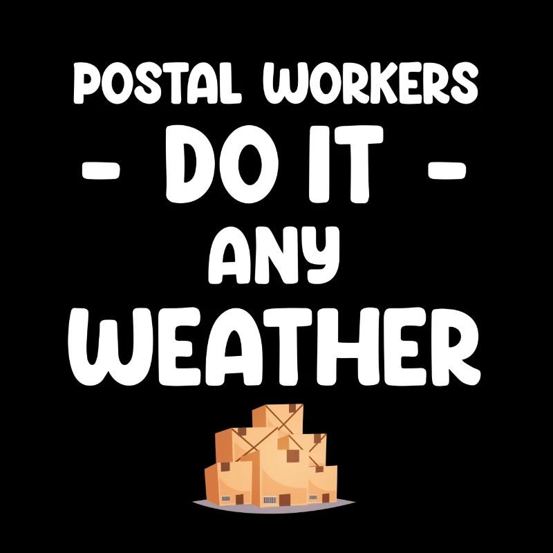 Postal Workers Do It Whatever The Weather