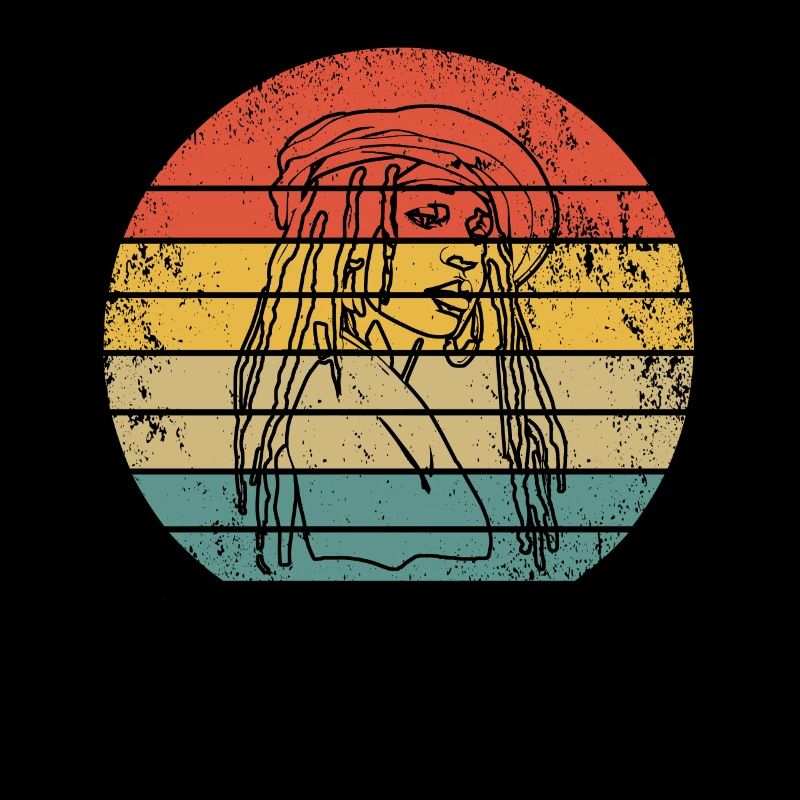 Dreadlocks de cheveux Rasta Dreads