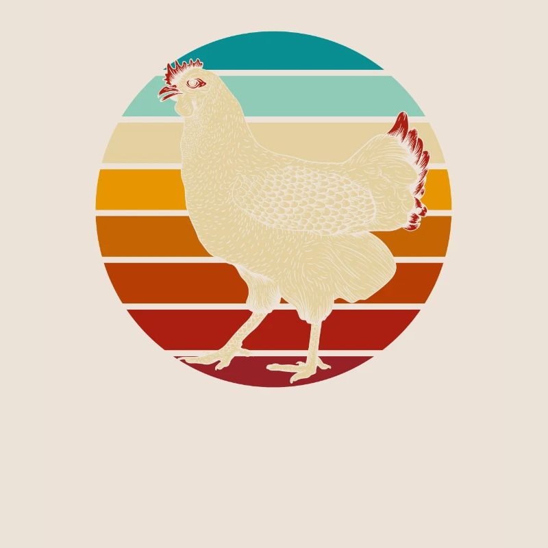 Poule de poulet