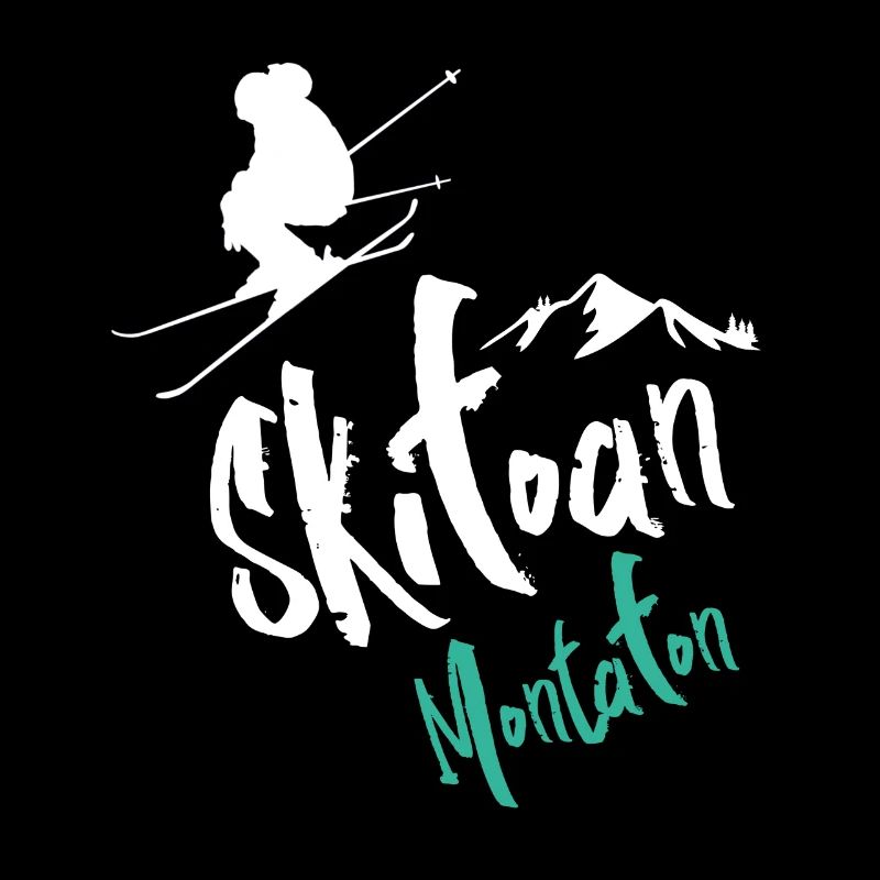 Skiing Montafon