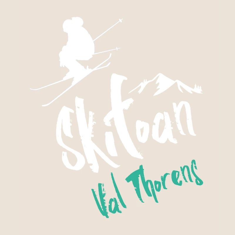Skiing Val Thorens