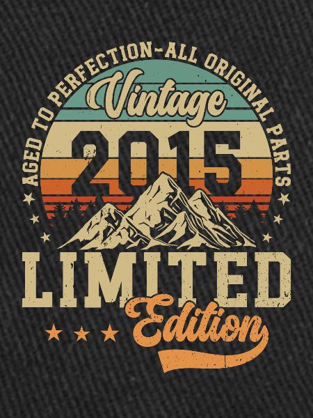 Retro Birthday Joy 2015