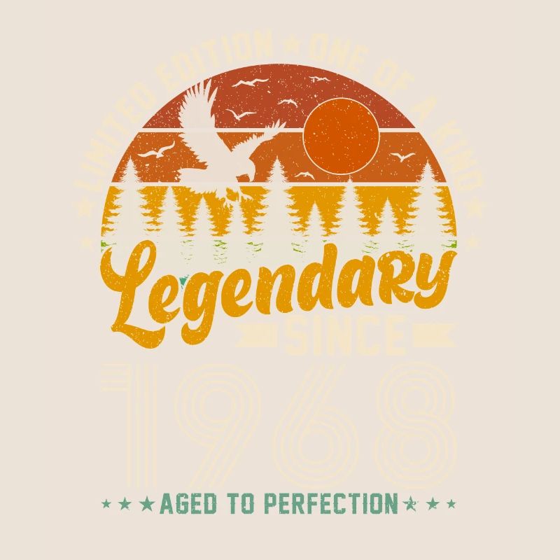 Born Legendary 1968