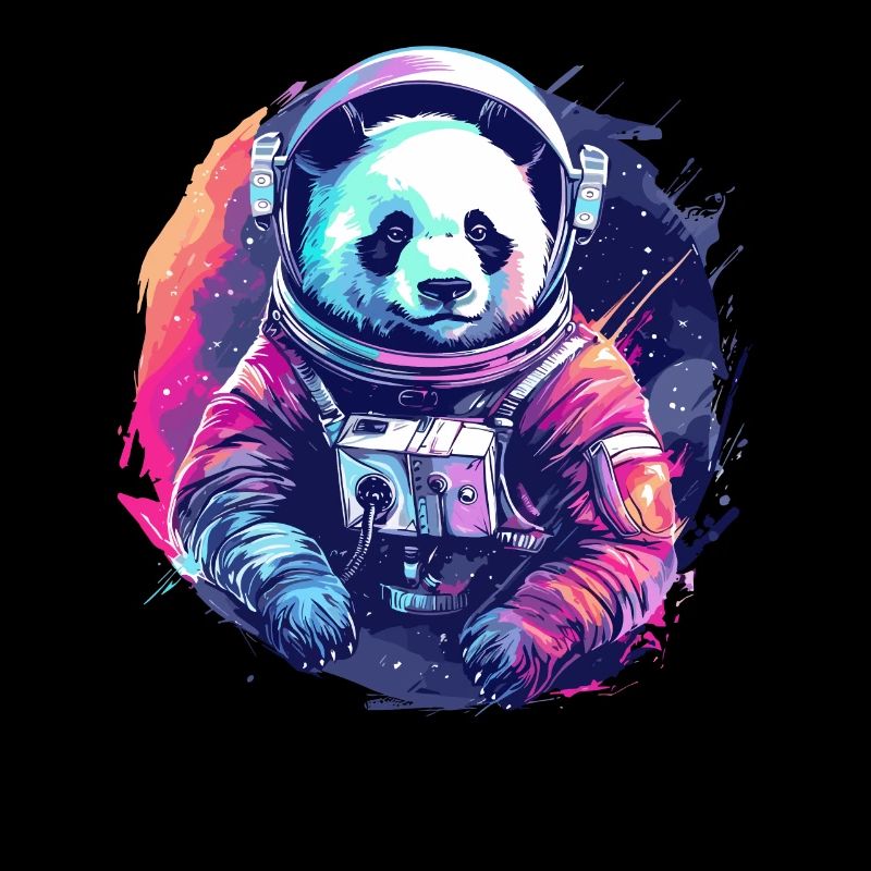 Panda Astronaut - Bamboo Rocket Adventures