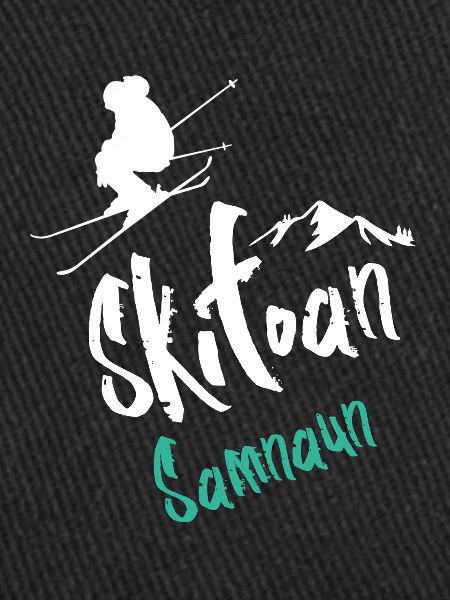 Skiing Samnaun