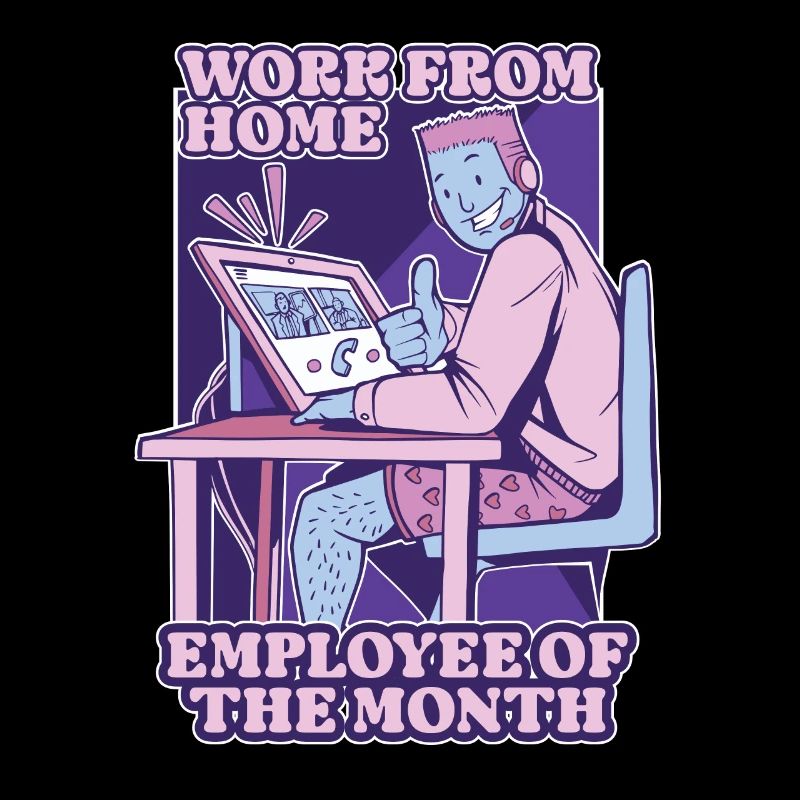 Travail à domicile - Employé du mois