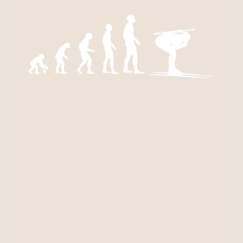 Athlète de biathlon Evolution