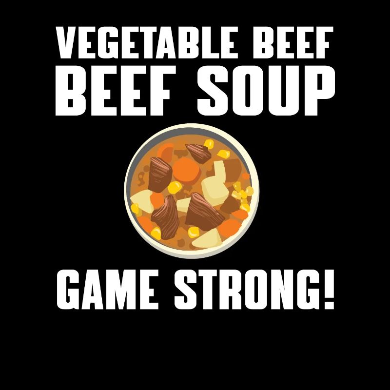Vegetable soup with beef Game Strong