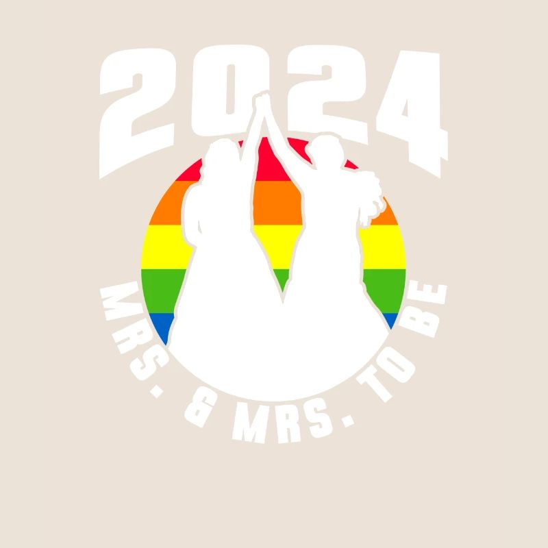 Gay Pride Lesbische Hochzeit 2024 Homo-Ehe