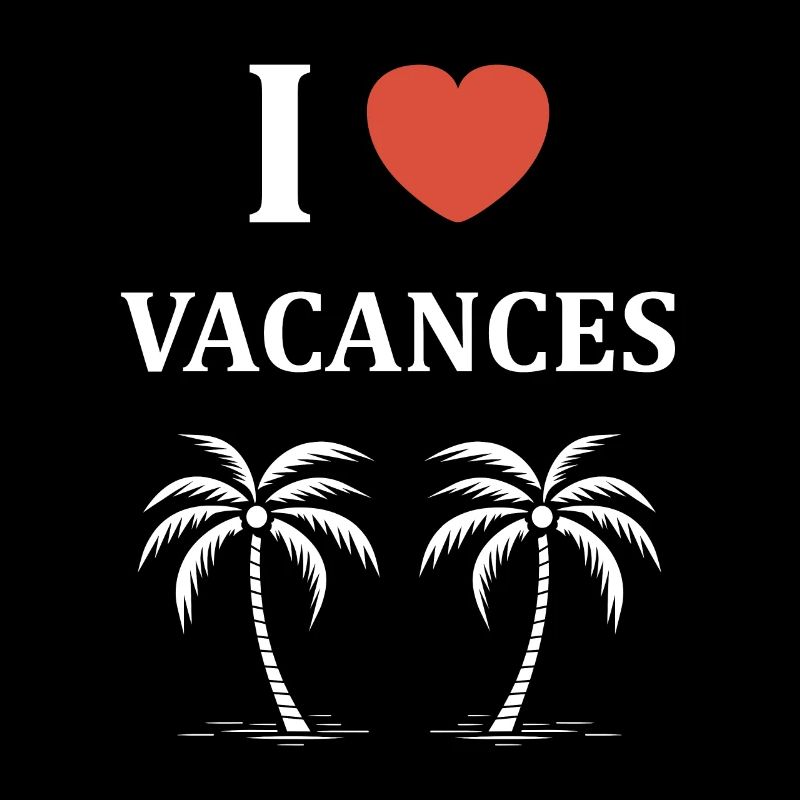 Je suis en vacances