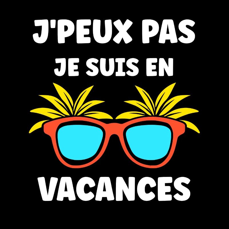 Je suis en vacances