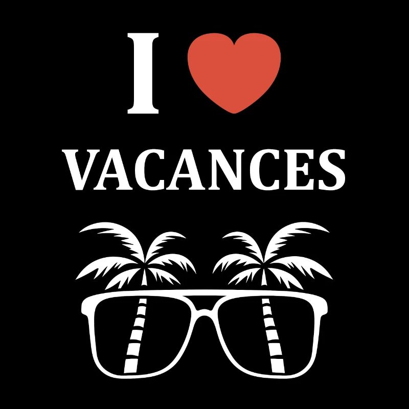 Je suis en vacances