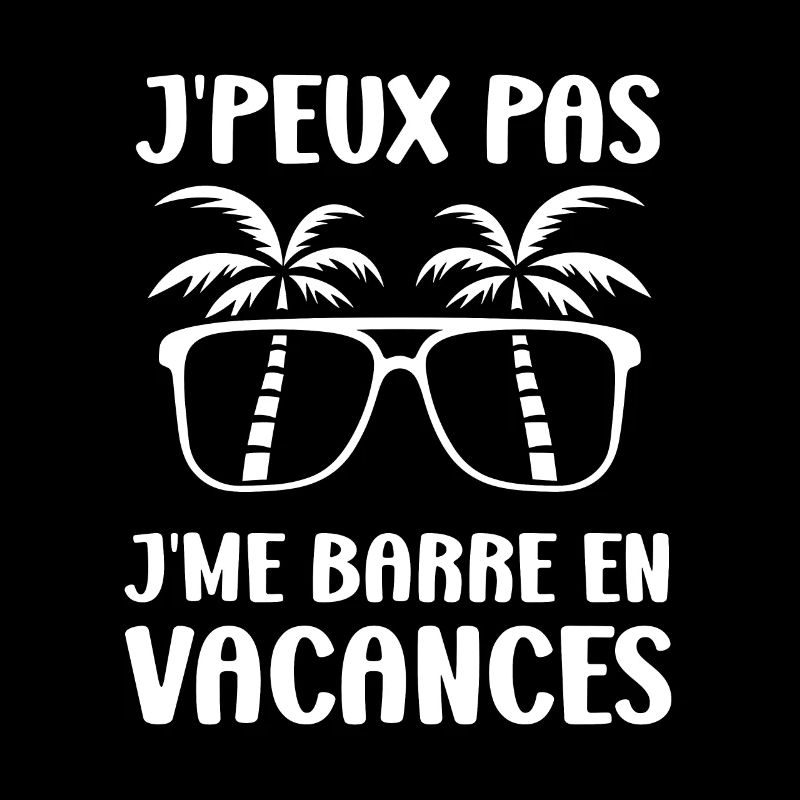 Je suis en vacances