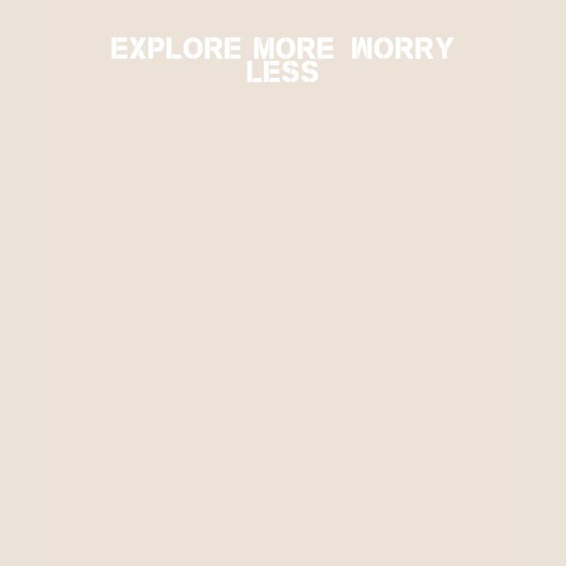 Hiking - Explore More, Worry Less