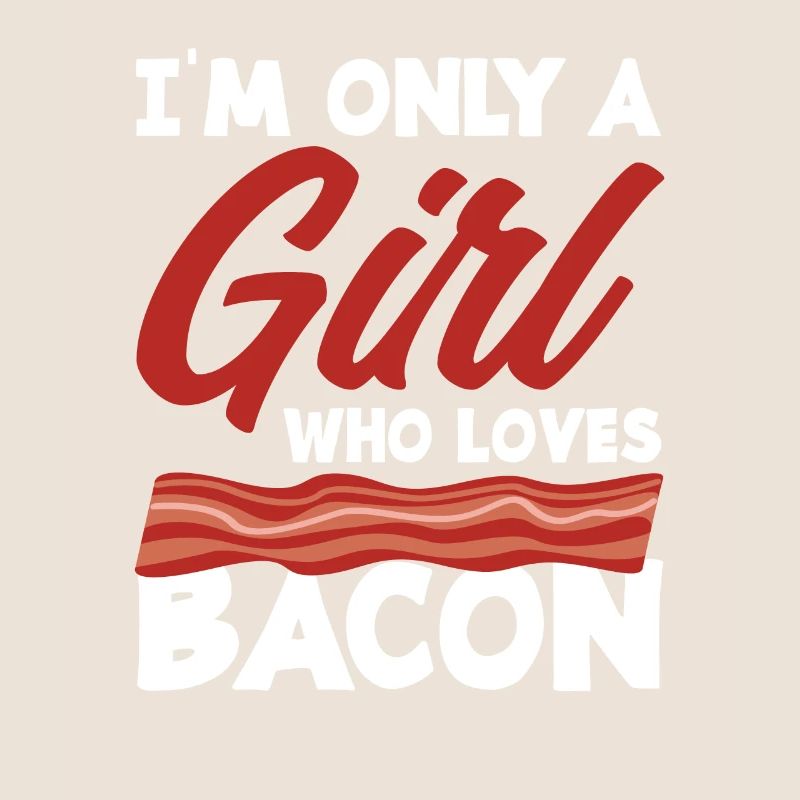 Speck Bacon Mädchen Geschenk