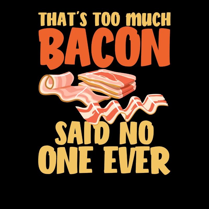 Bacon Bacon Breakfast Meat Pork