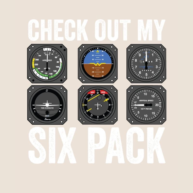 Funny Pilot Six Pack Simulation de vol d’aviation