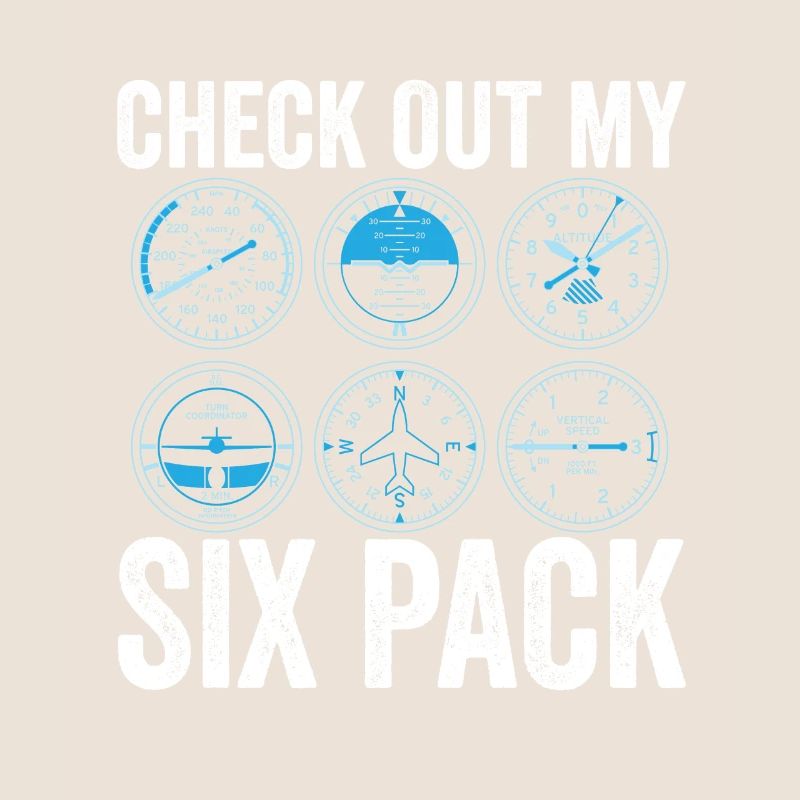 Funny Pilot Six Pack Simulation de vol d’aviation