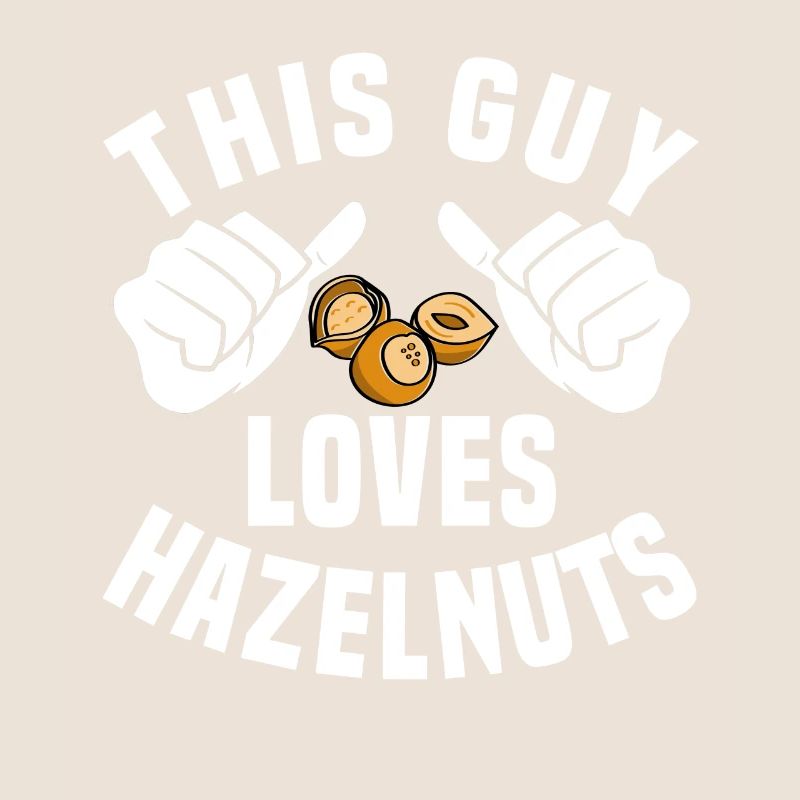 This guy loves hazelnuts