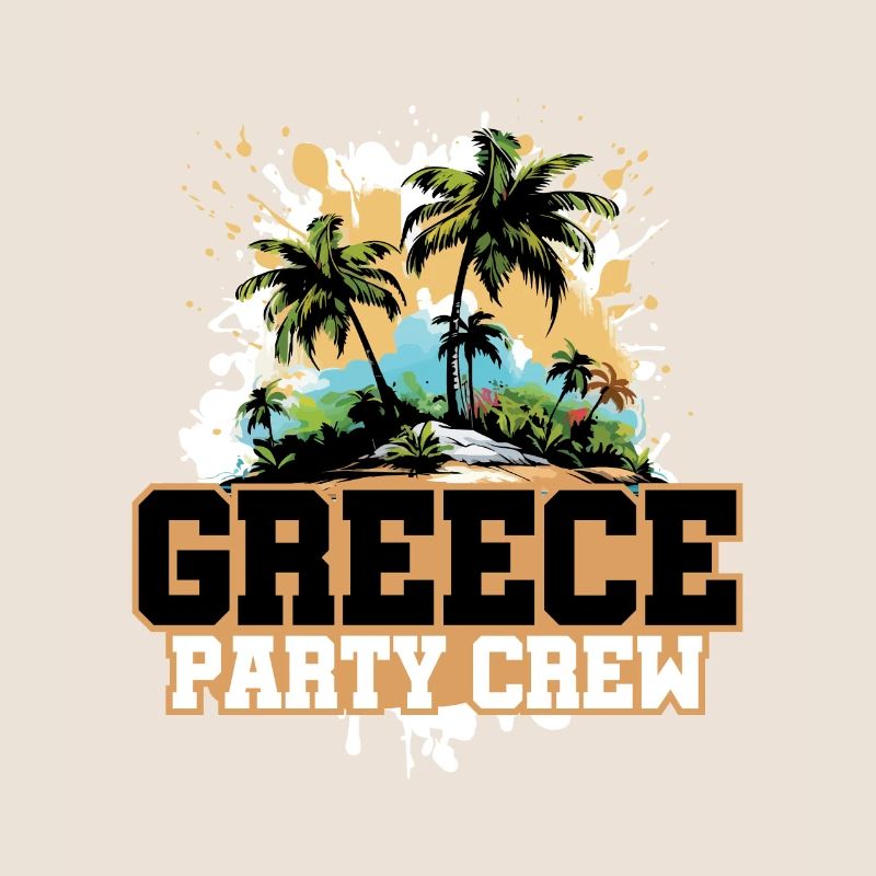 Grèce Party Crew Vacances